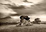 slemish megalith 1 bw